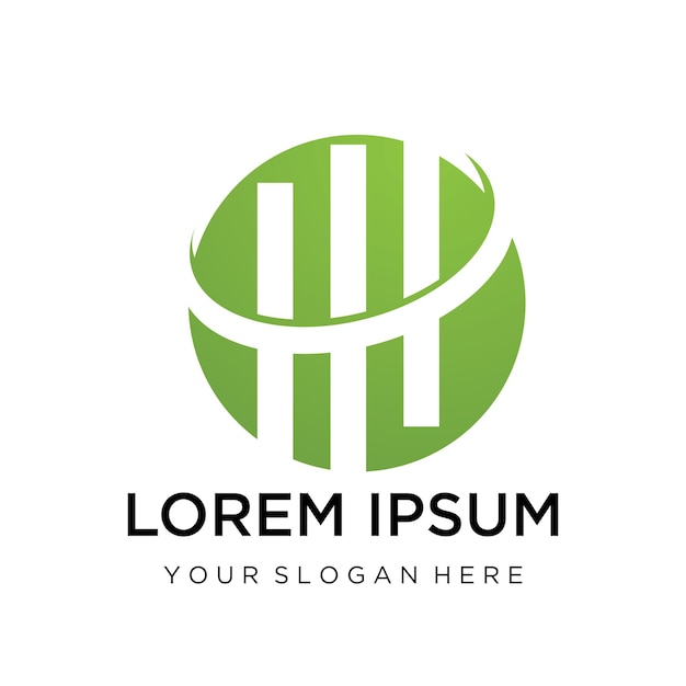 Logotipo de marketing y finanzas empresariales Diseño de ilustración vectorial
