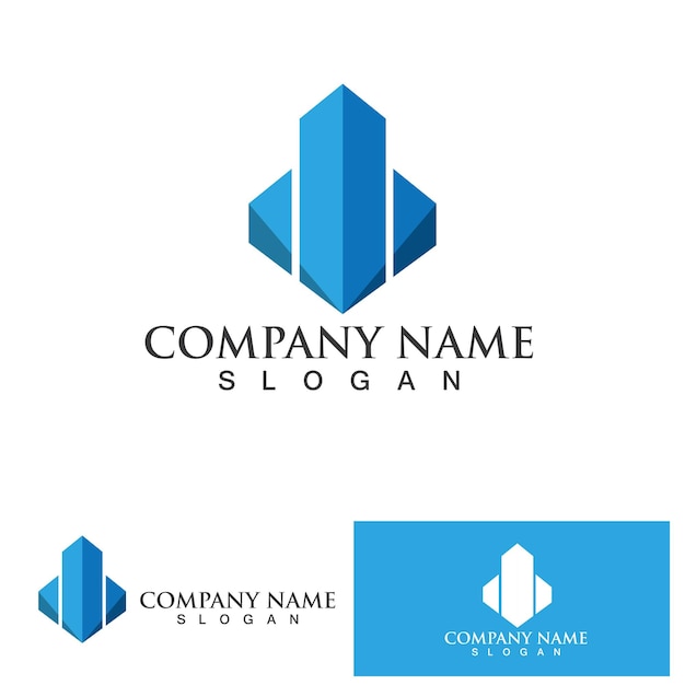 Logotipo de marketing y finanzas empresariales diseño de ilustración vectorial