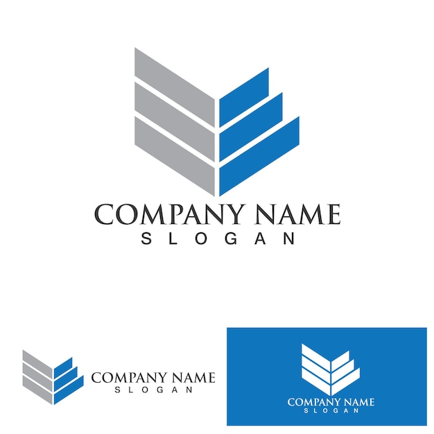 Logotipo de marketing y finanzas empresariales Diseño de ilustración vectorial