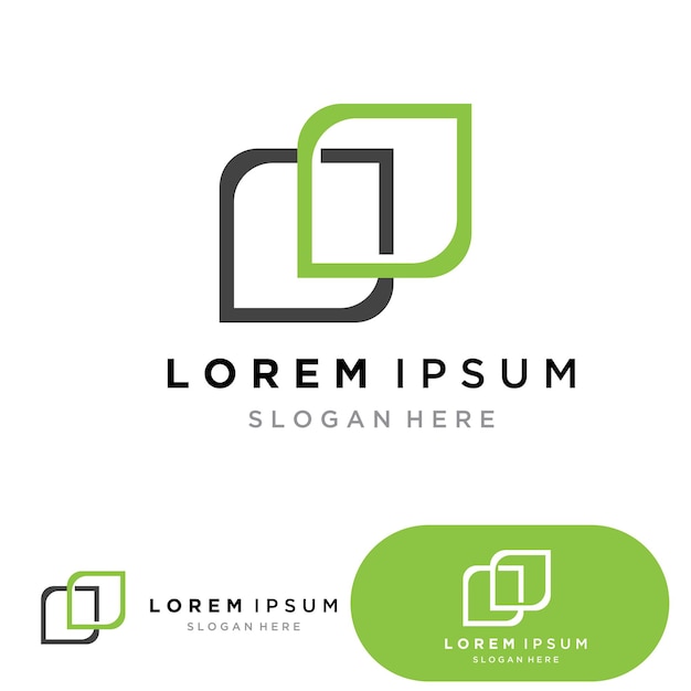 Logotipo de marketing y finanzas empresariales Diseño de ilustración vectorial