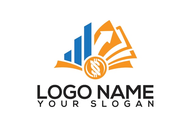 Logotipo de marketing vectorial gratuito