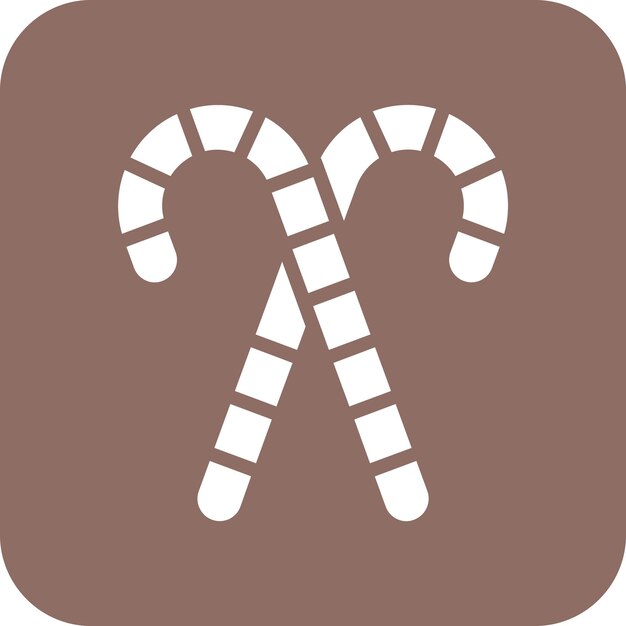 un logotipo marrón y blanco con un par de esquís en él