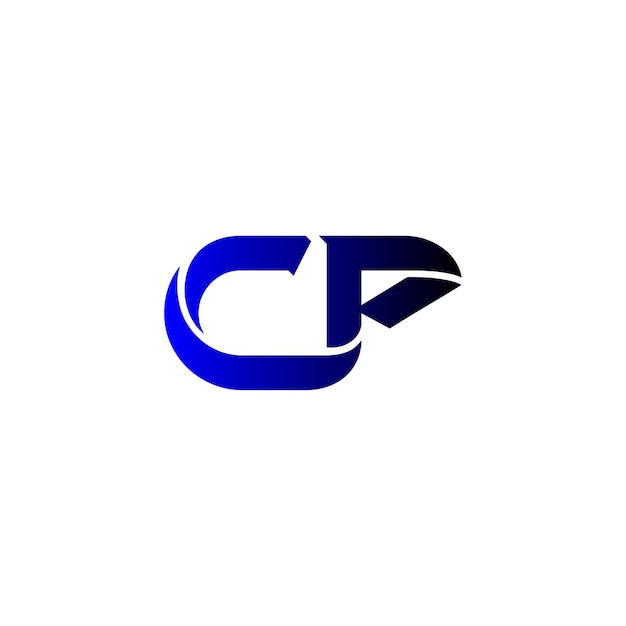El logotipo del martillo de la letra p