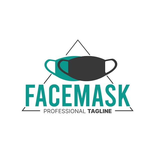 Logotipo de mascarilla