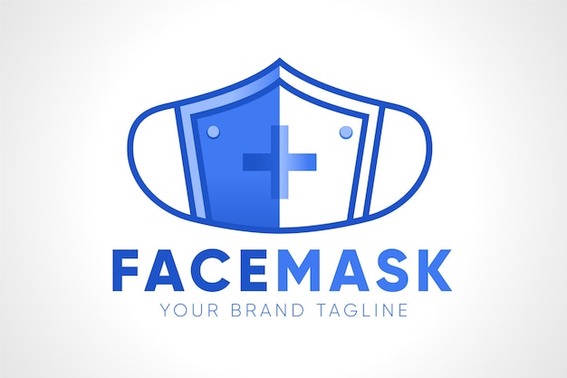 Logotipo de mascarilla