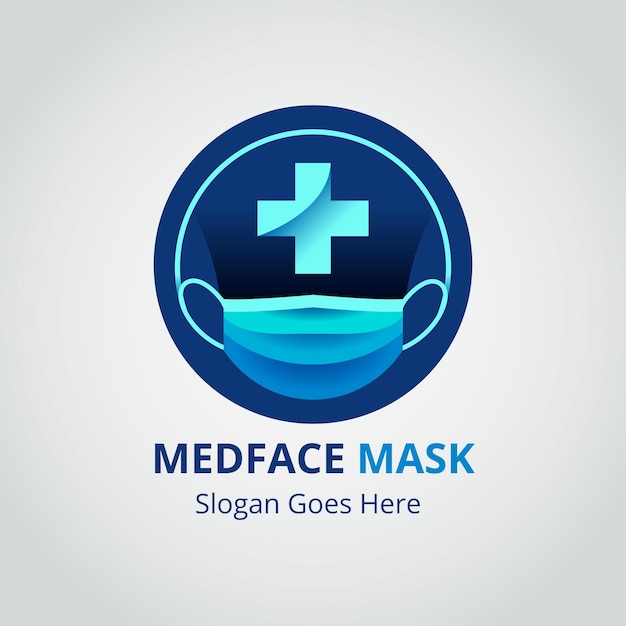 Logotipo de mascarilla
