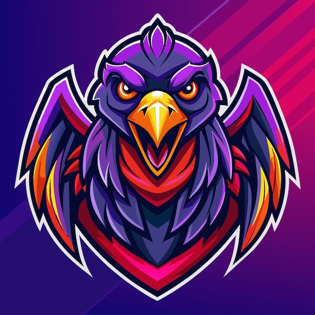 El logotipo de la mascota del águila