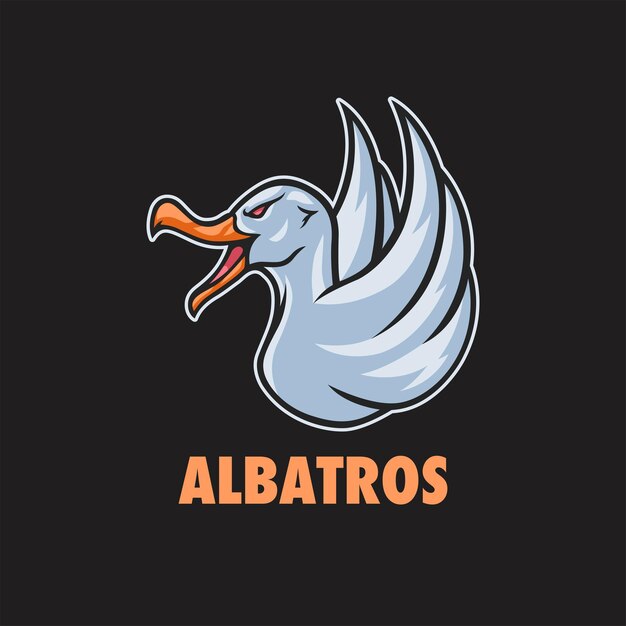 LOGOTIPO DE LA MASCOTA DE ALBATROS