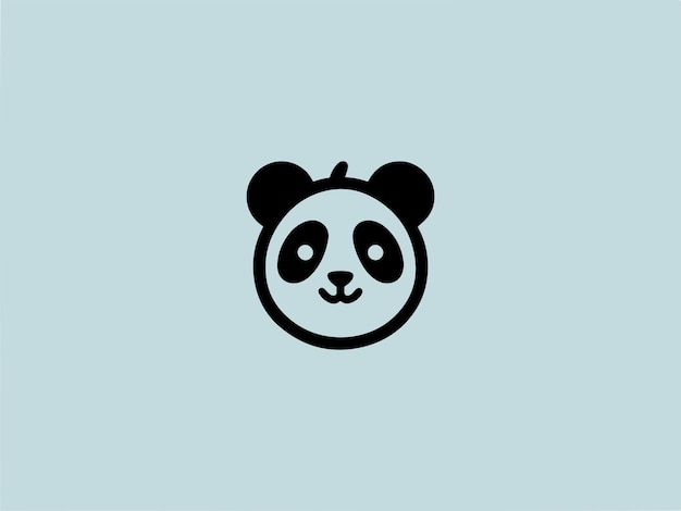 El logotipo de la mascota animal es un logotipo de mascota lindo.