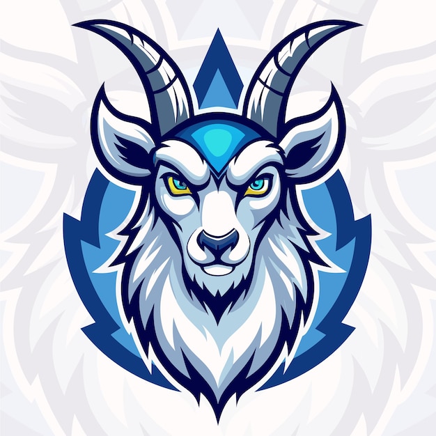 El logotipo de la mascota del ciervo
