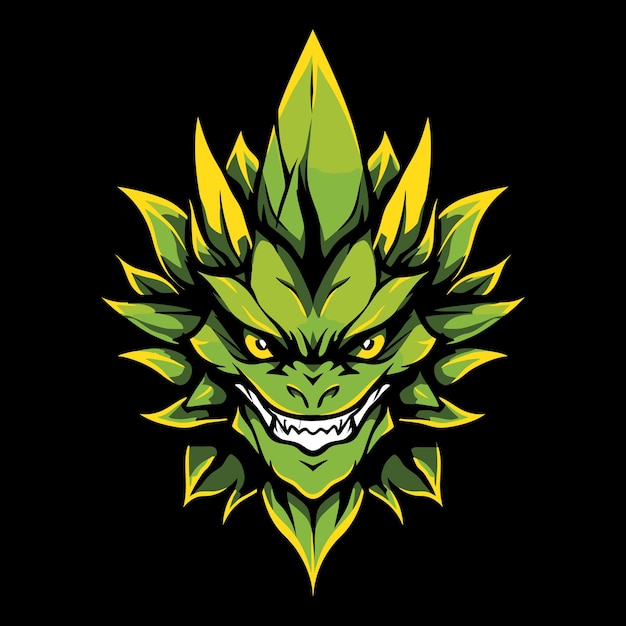 El logotipo de la mascota del dragón para el diseño de la camiseta del dragón de Esport Dragon Logo Dragon Sticker
