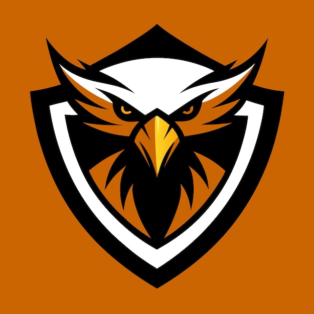Logotipo de la mascota Eagle