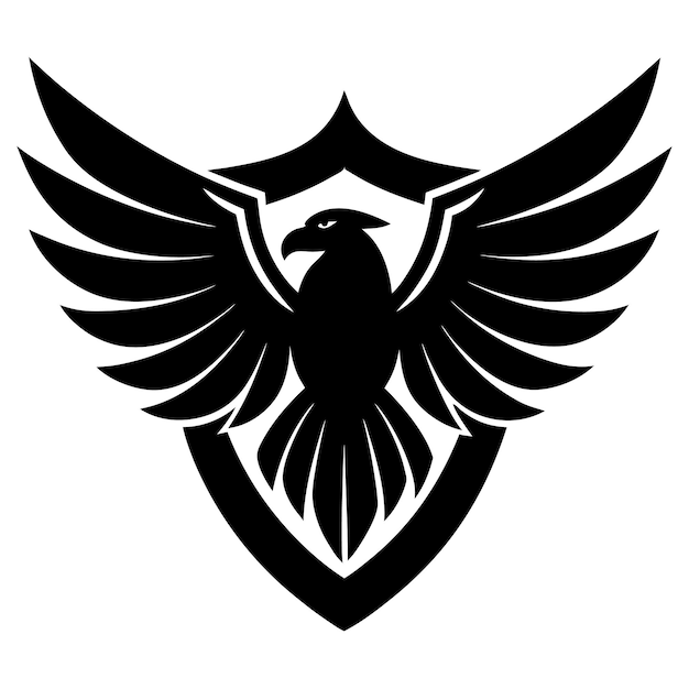 Logotipo de la mascota Eagle