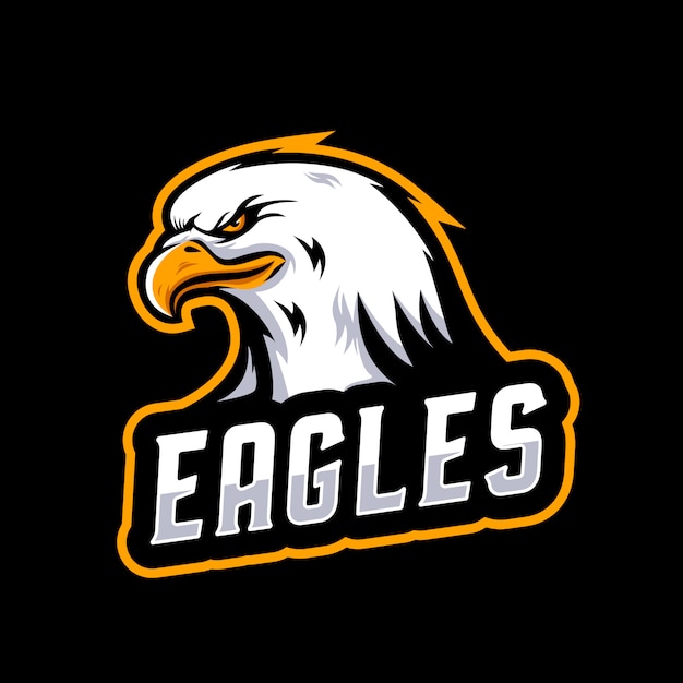 Logotipo de la mascota Eagle