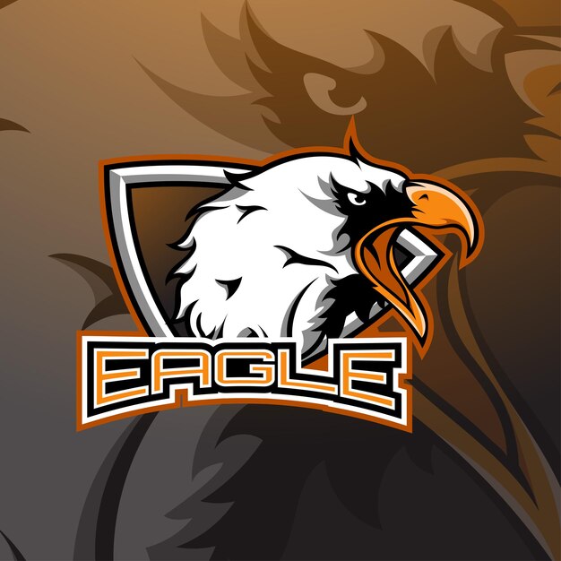 Logotipo de la mascota Eagle