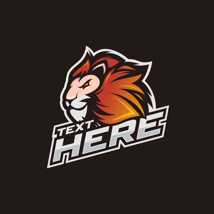 Logotipo de la mascota del león