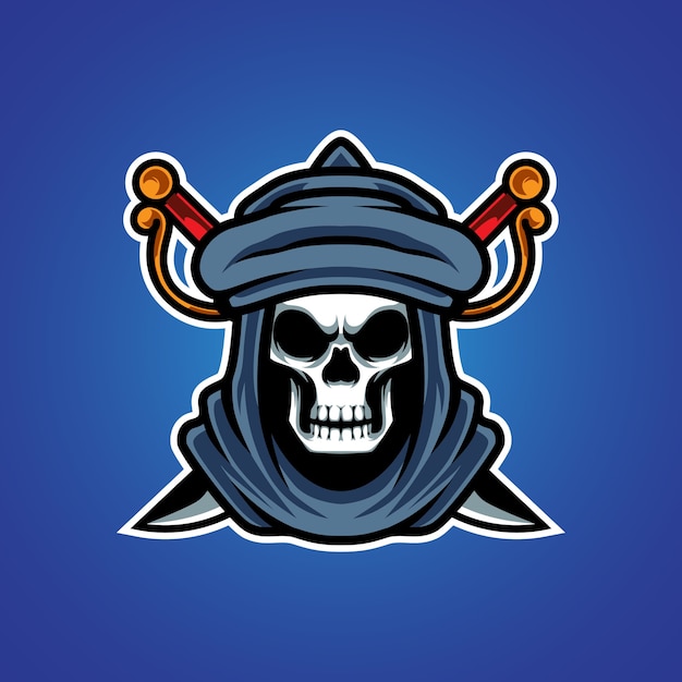 Logotipo de la mascota de Robber E Sport