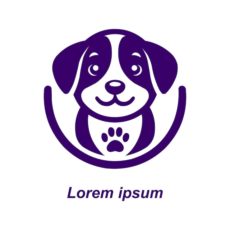 Vector logotipo de mascota para su marca