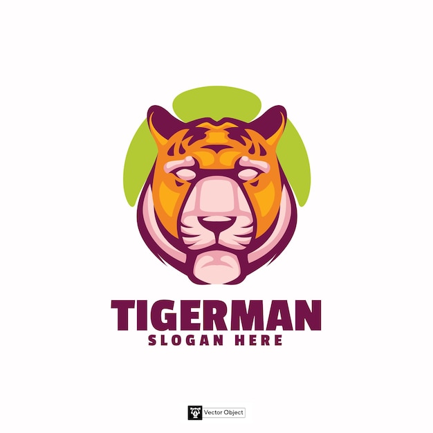 Logotipo de la mascota del tigre