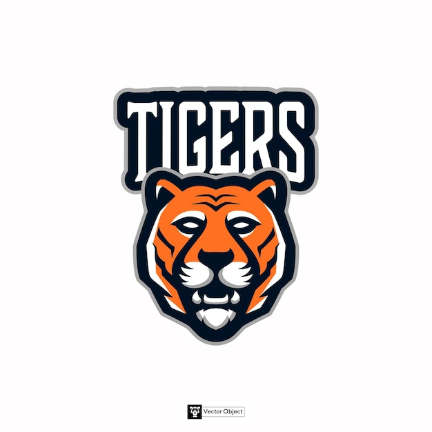 Logotipo de la mascota del tigre