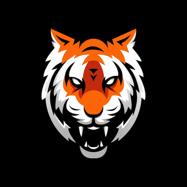 Logotipo de la mascota del tigre