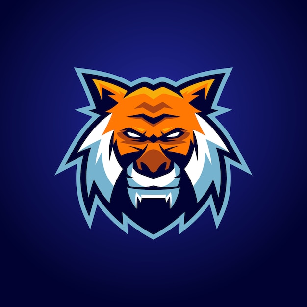 Logotipo de la mascota del tigre