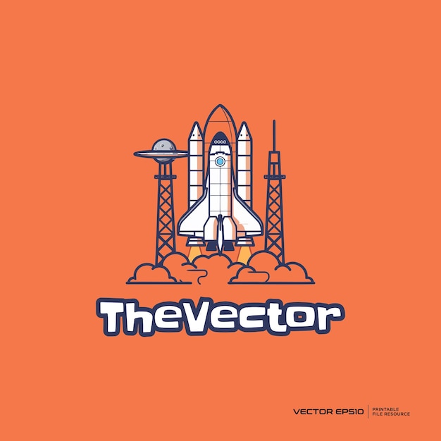 El logotipo de la mascota, el vector, el personaje, la ilustración de dibujos animados eps10