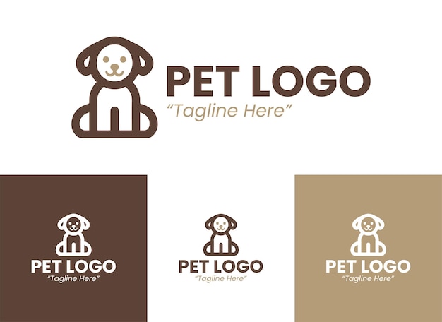 El logotipo de la mascota