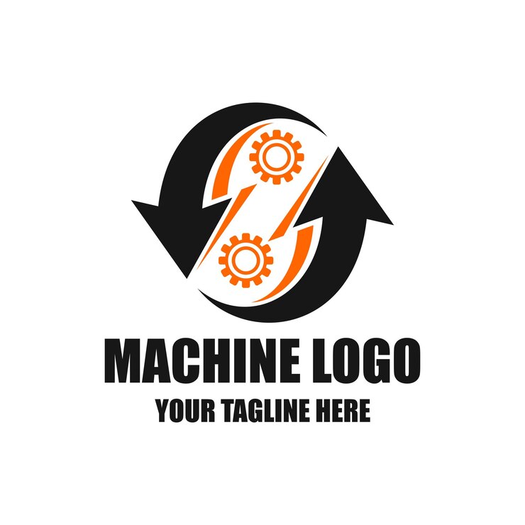 Vector el logotipo mecánico