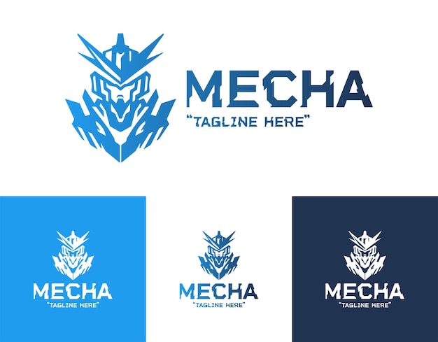 El logotipo de Mecha