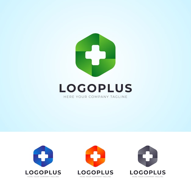 Vector logotipo de medial heal care plus