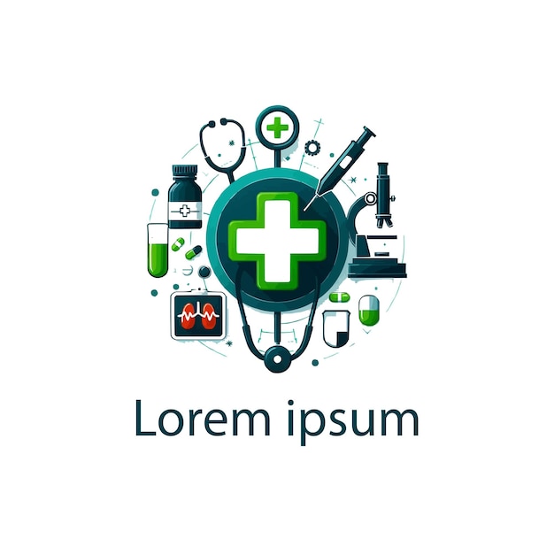 un logotipo de medicamento para una marca