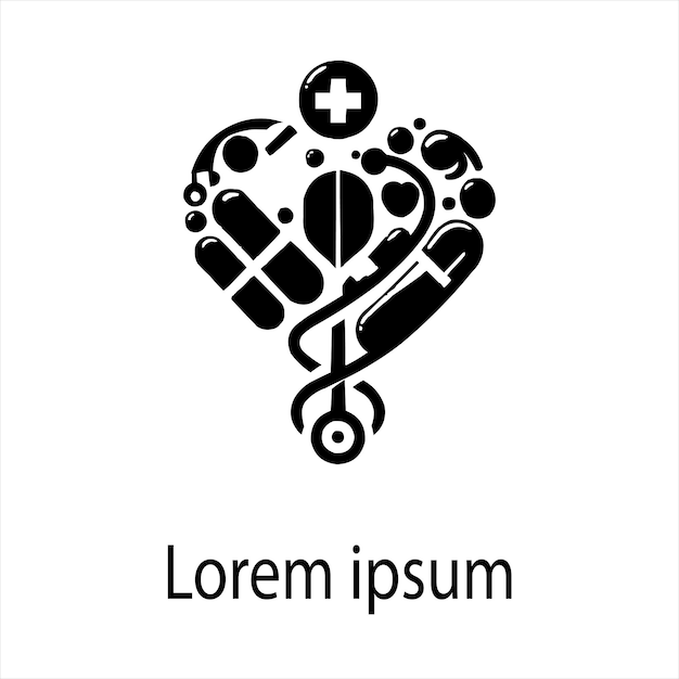 un logotipo de medicamento para su marca