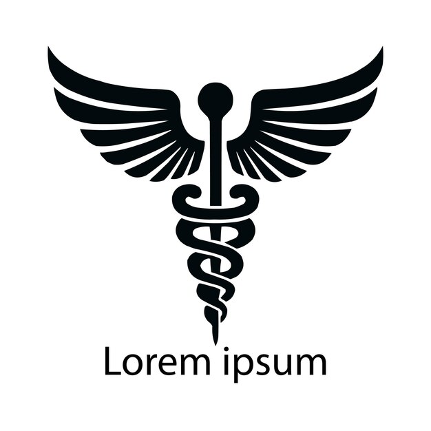 El logotipo de Medicel en fondo blanco