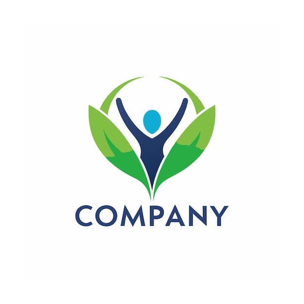 Logotipo médico plantilla