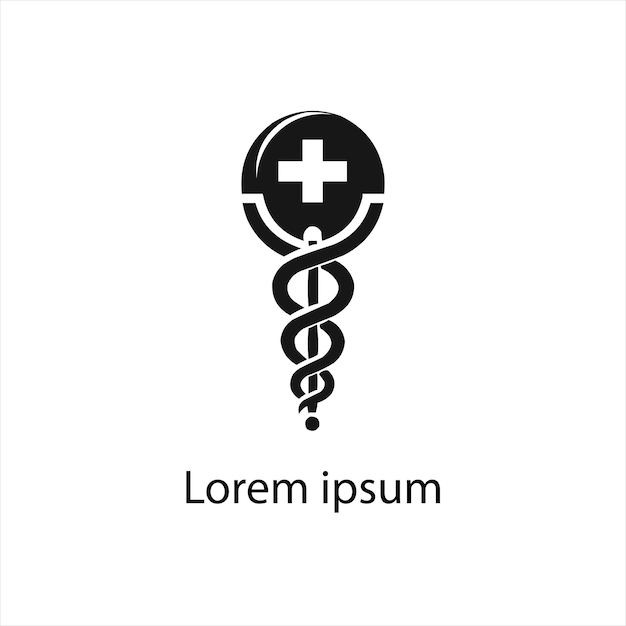 logotipo médico de su empresa