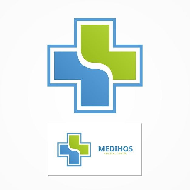 Logotipo médico vectorial Logotipo de salud