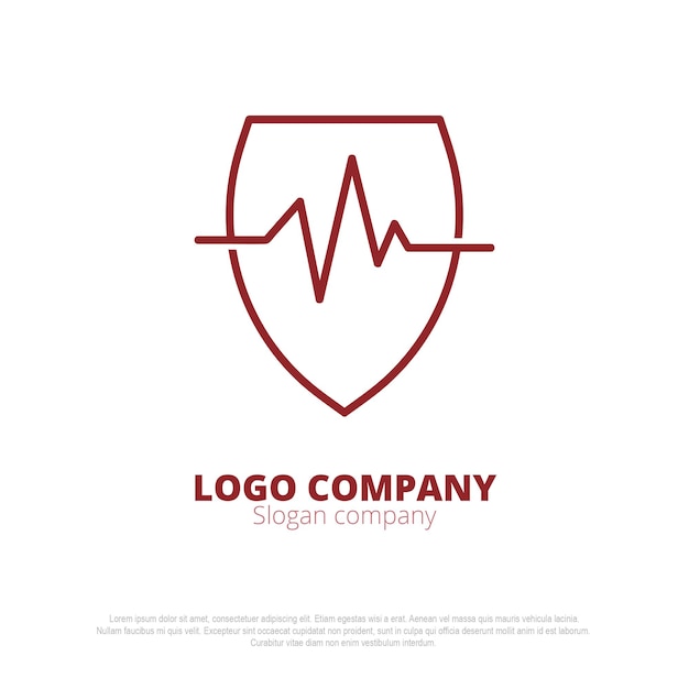 El logotipo médico