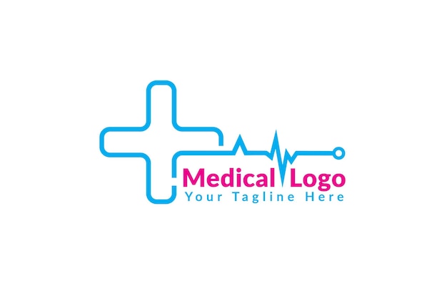 Vector logotipo medico