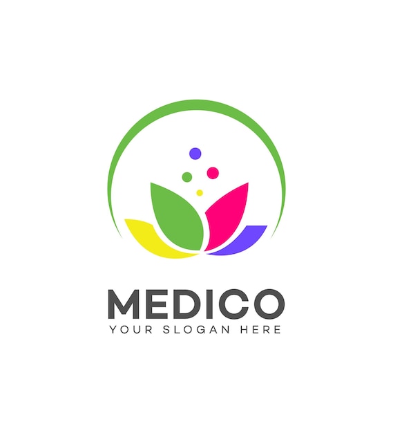 el logotipo médico