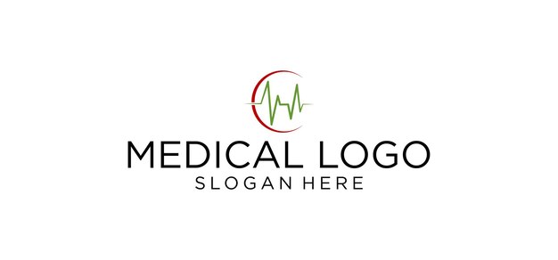 Vector logotipo médico