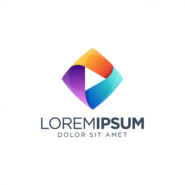 Logotipo de medios