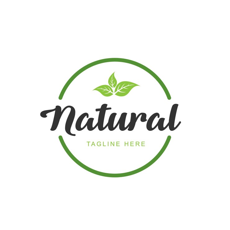 Vector logotipo de la mejor comida sana de calidad. calidad premium, vegana, vida verde, productos orgánicos. plantilla de diseño