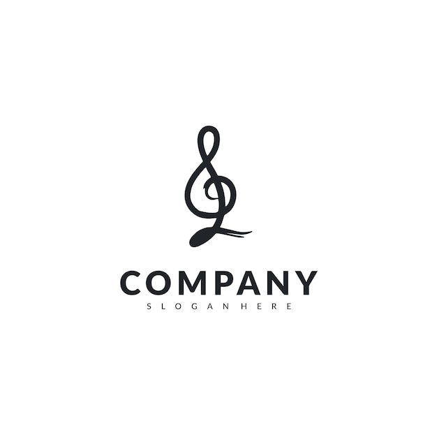 logotipo de melodía
