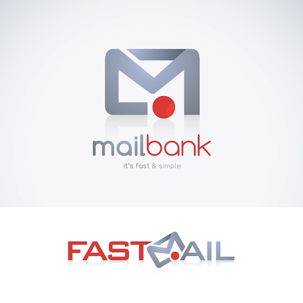 Logotipo de mensaje de correo electrónico