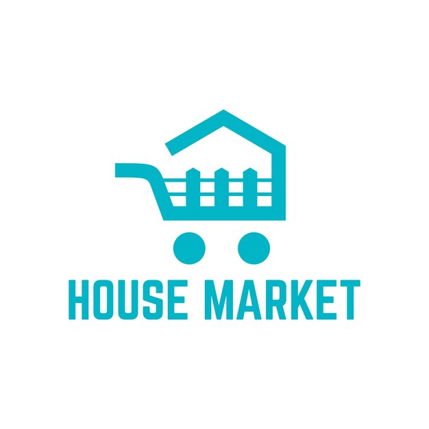 logotipo del mercado inmobiliario
