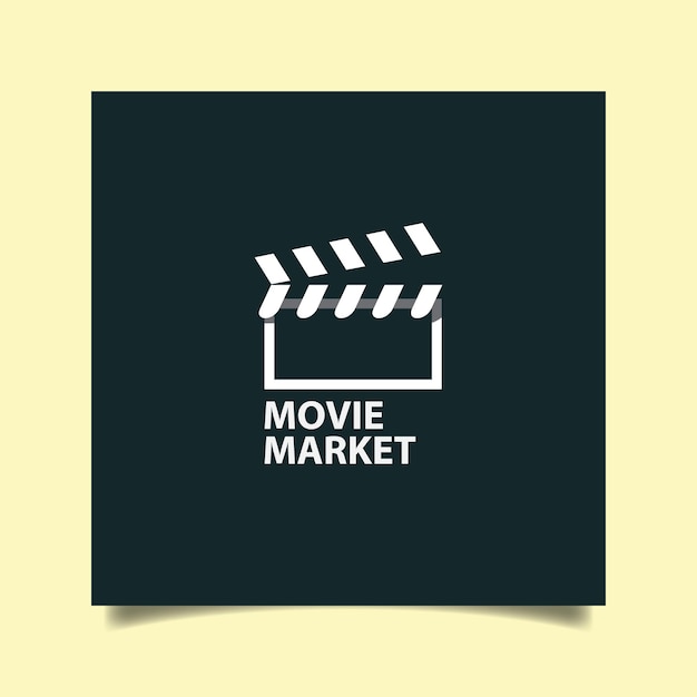 Logotipo del mercado de películas