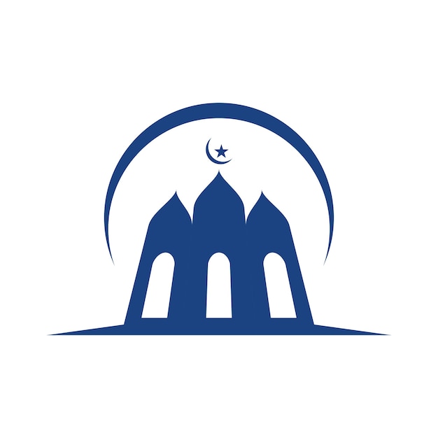 Logotipo de la mezquita islámica