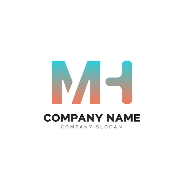 logotipo de mh