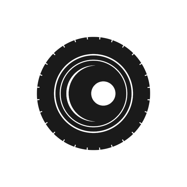 logotipo de microscopio